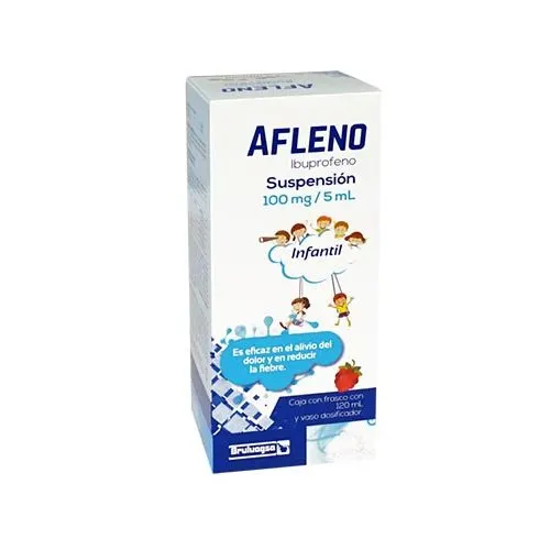 Comprar Afleno 100 Mg Con 120 Ml Suspensión