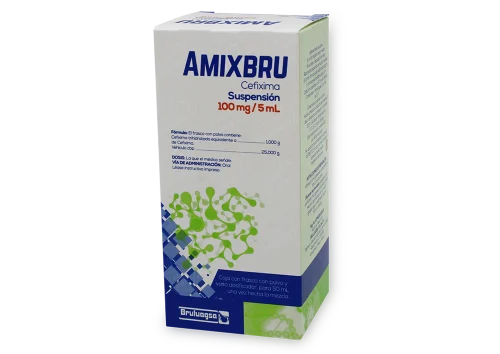 Comprar Amixbru 100 Mg Suspensión Con 50 Ml