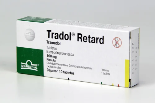 Comprar Tradol Retard 100 Mg Con 10 Tabletas