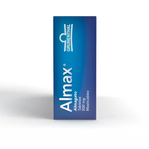 Comprar Almax 500 Mg Con 24 Comprimidos Masticables