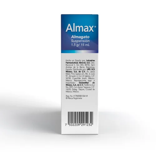 Comprar Almax 1.5 Mg Con 12 Sobres De Suspensión