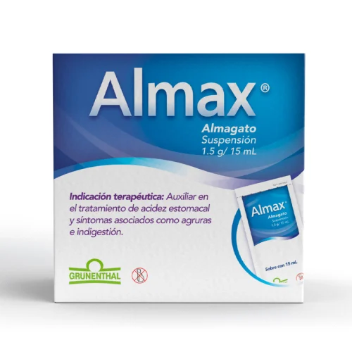 Comprar Almax 1.5 G Suspensión Oral Con 24 Sobres