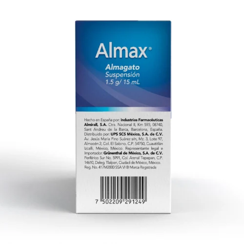 Comprar Almax 1.5 G Suspensión Oral Con 24 Sobres