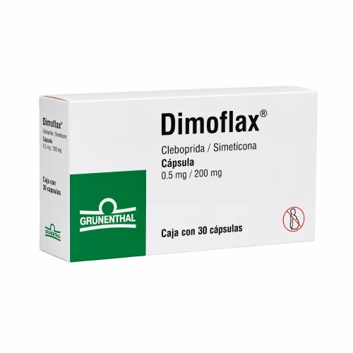 Dimoflax 0.5/200 Mg Con 30 Cápsulas