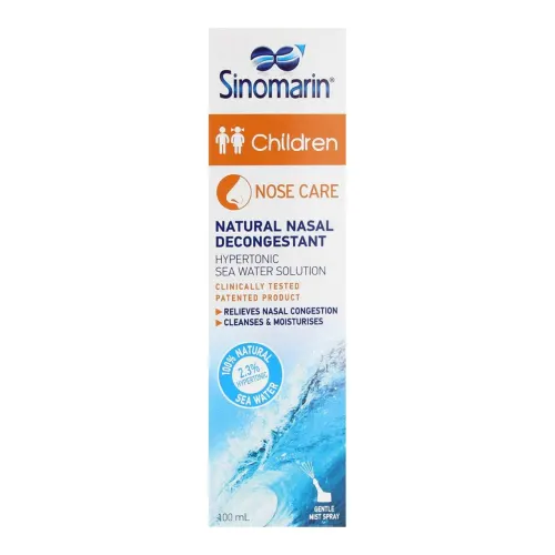 Sinomarin Pediátrico Spray Nasal 100 Ml