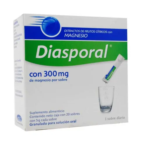 Comprar Diasporal 300 Mg Granulado Con 20 Sobres