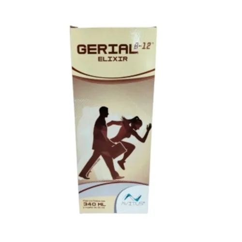 Gerial B-12 Elixir Jarabe 340 Ml