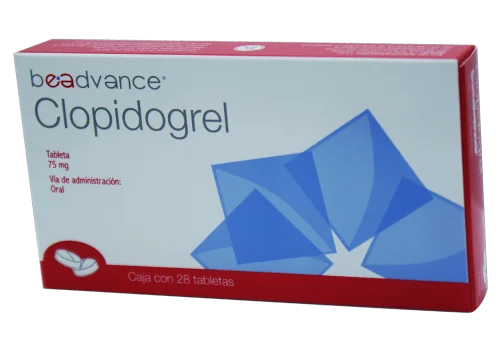 Comprar Clopidogrel 75 Mg Con 28 Tabletas