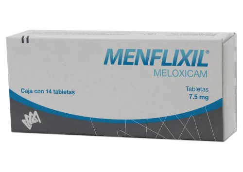 Comprar Menflixil 7.5 Mg Con 14 Tabletas