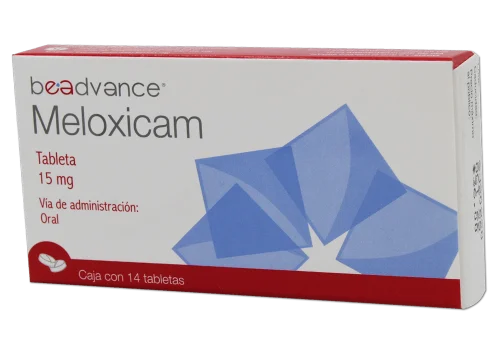 Comprar Meloxicam 15 Mg Con 14 Tabletas