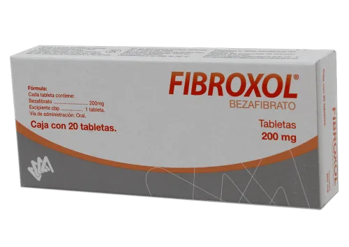 Comprar Fibroxol 200 Mg Con 20 Tabletas