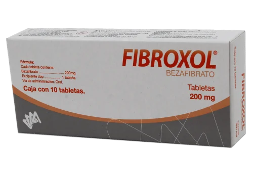 Comprar Fibroxol 200 Mg Con 10 Tabletas