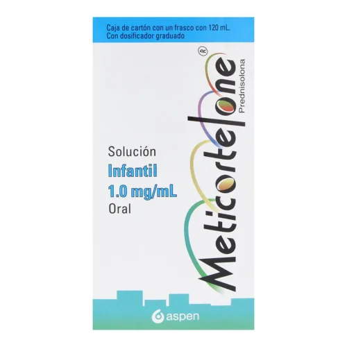 Comprar Meticortelone Infantil 1 Mg SoluciÓN 120 Ml