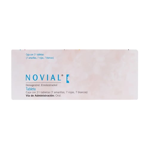 Comprar Novial 0.50/0.035 Mg Con 21 Tabletas