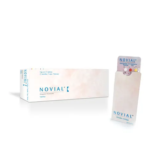 Novial Con 21 Tabletas