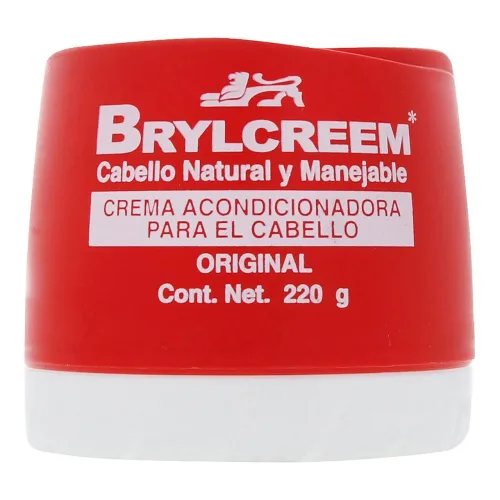 Brylcreem Crema Acondicionadora Para Cabello Con 220 G