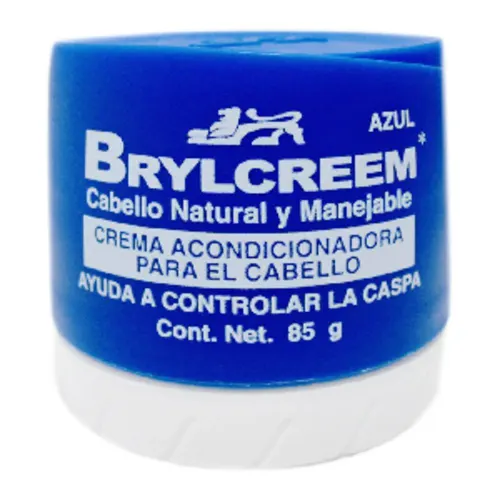 Brylcreem Crema Acondicionadora Anticaspa Con 85 G