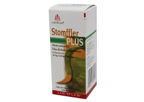 Comprar Stomffler Plus 2.5/2 G Con 120 Ml Suspensión