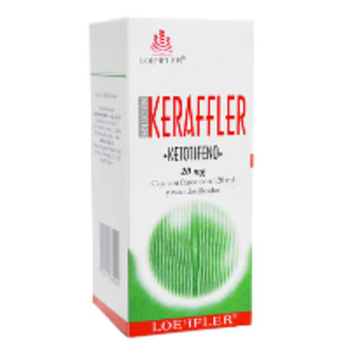 Comprar Keraffler 20 Mg Solución Con 120 Ml