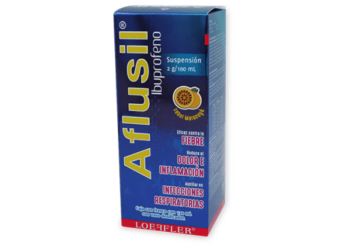 Aflusil 2 G/ 100 Ml Suspensión Con 120 Ml