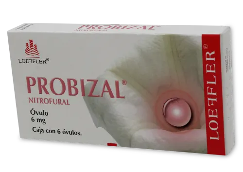 Comprar Probizal 6 Mg Con 6 Óvulos