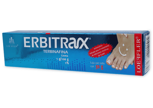 Comprar Erbitrax 1 % Con 30 G De Crema