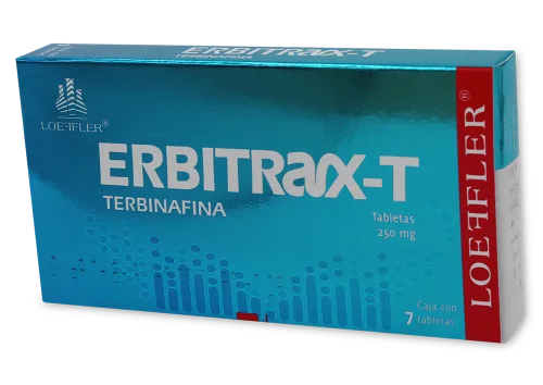 Erbitrax-T 250 Mg Con 7 Tabletas