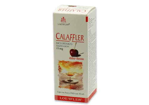 Comprar Calafer 1.85 G Suspensión Oral Con 20 Ml