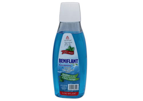 Beniflant 0.15 G Solución Bucal Sabor Menta 360 Ml