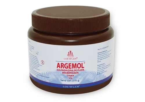 Comprar Argemol 1% Crema Con 375 G