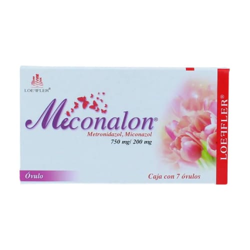 Comprar Meconalon 750/200 Mg Con 7 Óvulos