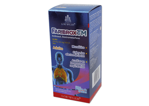 Comprar Faribrox Tm 225/225 Mg Jarabe Con 150 Ml