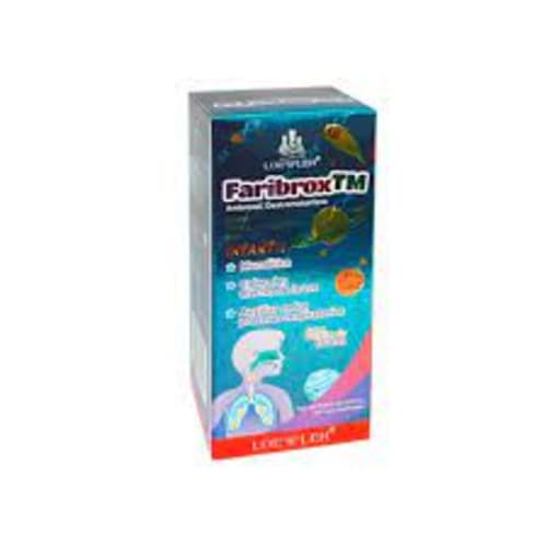 Comprar Faribrox Tm 150/113 Mg Con 150 Ml Jarabe