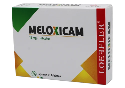 Comprar Meloxicam 15 Mg Con 10 Tabletas