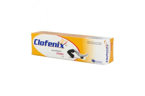 Comprar Clofenix 1% Crema Tubo 60 Gr