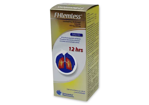 Comprar Fhlemess 100/600 Mg Solución Oral Con 120 Ml