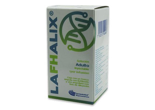 Comprar Lafhalix Vitaminas Con Frasco Ámpula Con 5 Ml