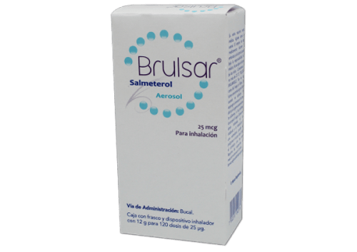 Comprar Brulsar 25 Mcg Aerosol Para Inhalación Con 120 Dosis