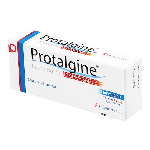 Comprar Protalgine 25 Mg Con 28 Tabletas