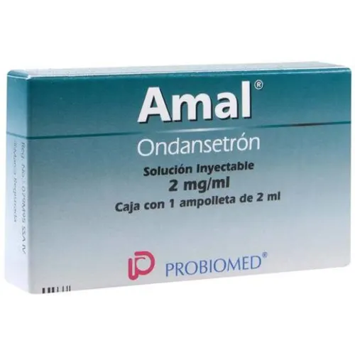 Comprar Amal 2 Mg Solución Inyectable Con 1 Ampolleta