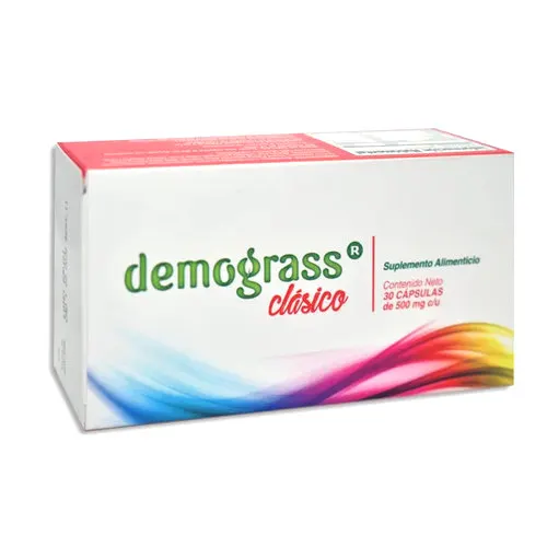 Demograss Clásico Con 30 Cápsulas