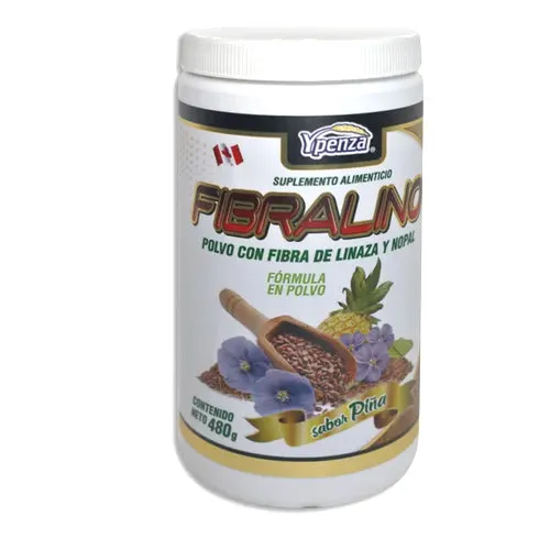 Ypenza Fibralino De Linaza Polvo Con 480 G