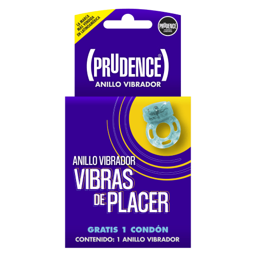 Comprar Prudence Anillo Vibrador + 1 Condón