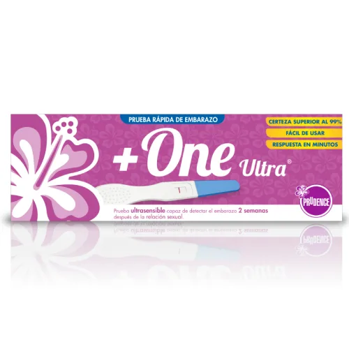 Prudence Prueba De Embarazo Con 1 Pieza