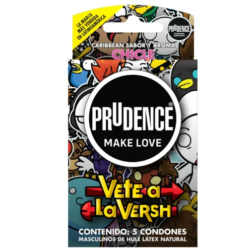 Prudence Condondes Vete A La Versh Aroma Chicle Con 5 Piezas