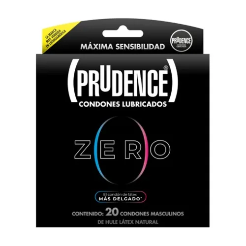 Prudence Preservativo Zero Con 20 Piezas