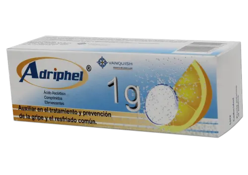 Comprar Adriphel 1 Gr Con 10 Comprimidos Efervescentes