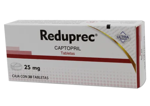 Comprar Reduprec 25 Mg Con 30 Tabletas