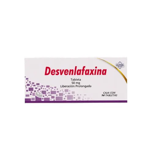Desvenlafaxina 50 Mg Con 14 Tabletas De Liberación Prolongada