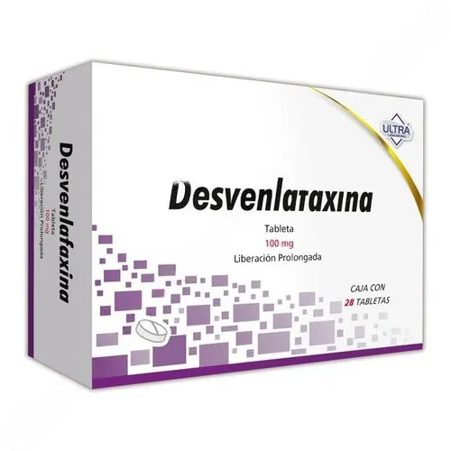 Desvenlafaxina 100 Mg Con 28 Tabletas